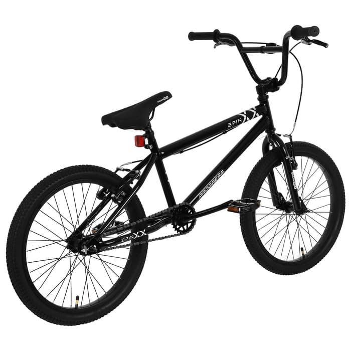 Велосипед 20" Progress Spin RUS, цвет чёрный