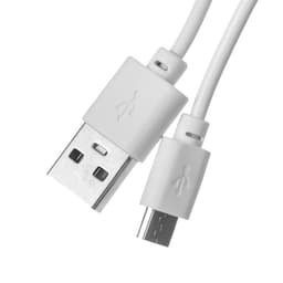 Настольная лампа «Космонавт на луне» LED 3 Вт USB АКБ бело-синий 11.5×7.5×28 см