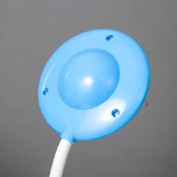 Настольная лампа «Космонавт на луне» LED 3 Вт USB АКБ бело-синий 11.5×7.5×28 см