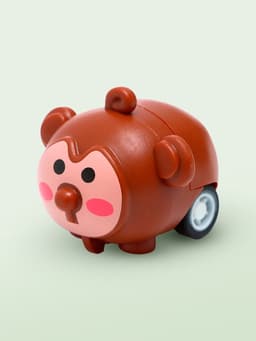 Машинка-животное «Ферма», инерционная, цвет МИКС