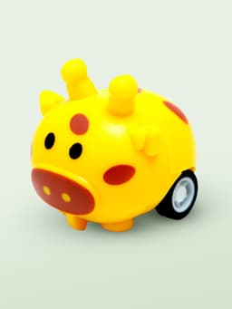 Машинка-животное «Ферма», инерционная, цвет МИКС