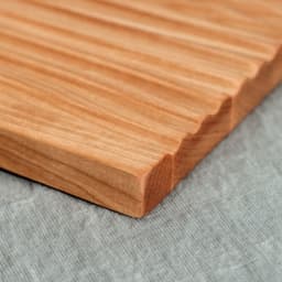 Доска для подачи и сервировки Adelica, 25×22×1.8 см, дерево берёза