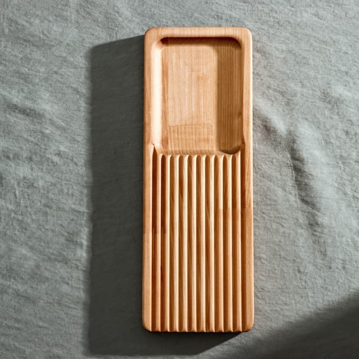 Доска для подачи и сервировки Adelica, 28×10×1.8 см, дерево берёза