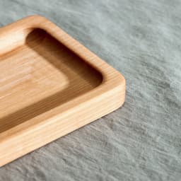 Доска для подачи и сервировки Adelica, 28×10×1.8 см, дерево берёза