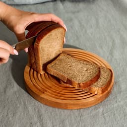 Доска для подачи и сервировки Adelica «Олимп», d=20×1.8 см, дерево берёза