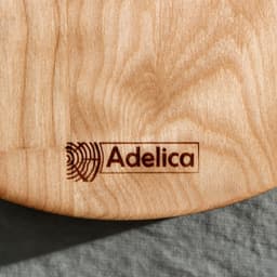 Доска для подачи и сервировки Adelica «Олимп», d=20×1.8 см, дерево берёза