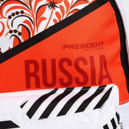 Рюкзак Putin team, 29×13×44 см, отд на молнии, н/карман, белый