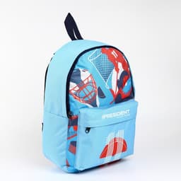 Рюкзак «Russian sport» Putin team, 29×13×44 см, отд на молнии, н/карман, голубой