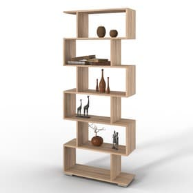 Стеллаж «Нордик», 730×250×1750 мм, цвет дуб сонома