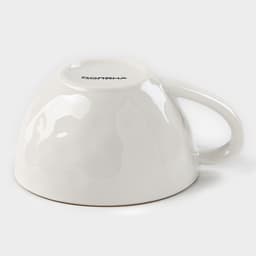 Чашка Доляна «Космос», 250 мл, фарфор, синяя