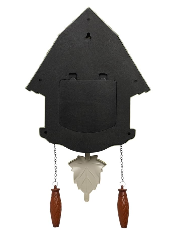 Часы настенные «Зайки», с кукушкой, плавный ход, 30×26 см, циферблат d=10 см