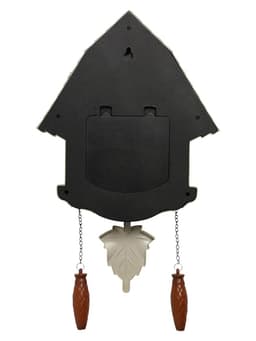 Часы настенные «Зайки», с кукушкой, плавный ход, 30×26 см, циферблат d=10 см