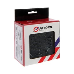 Трап AFLORN AF10510-10, d=50 мм, вертикальный, 100×100 мм, латунь, хром