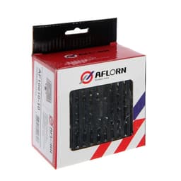 Трап AFLORN AF10610-10, d=50 мм, вертикальный, 100×100 мм, латунь, хром