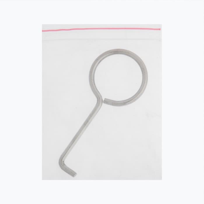 Трап AFLORN AF20410-30, d=50 мм, горизонтальный, с фланцем своб.вращением 360°,100×300 мм, нерж.сталь