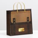 Пакет «Портфель», мягкий пластик, 30×30 см, 120 мкм