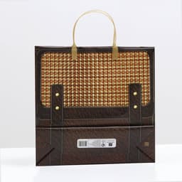 Пакет «Портфель», мягкий пластик, 30×30 см, 120 мкм