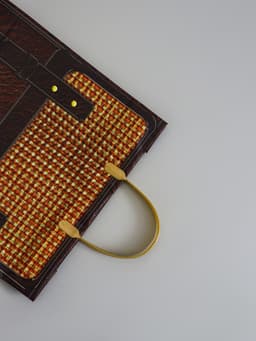 Пакет «Портфель», мягкий пластик, 30×30х10 см, 150 мкм