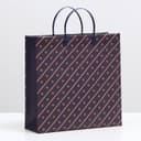 Пакет «Диагональ», мягкий пластик, 30×30 см, 120 мкм