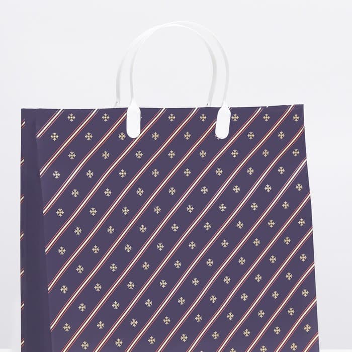 Пакет «Диагональ», мягкий пластик, 30×30 см, 120 мкм