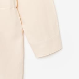 Комбинезон для девочки MINAKU: Casual collection KIDS, бежевый, рост 152 см