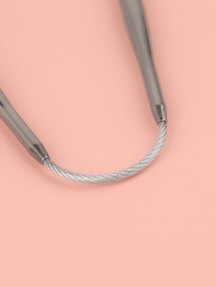 Спицы для вязания, чулочные, гибкие, d=4.5 мм, 21 см, 3 шт.