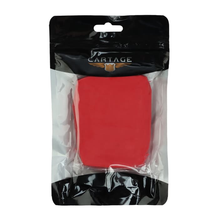 Глина для очистки кузова, 90 г, красная