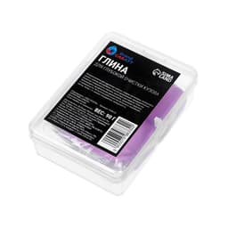 Глина для очистки кузова, 90 г, красная