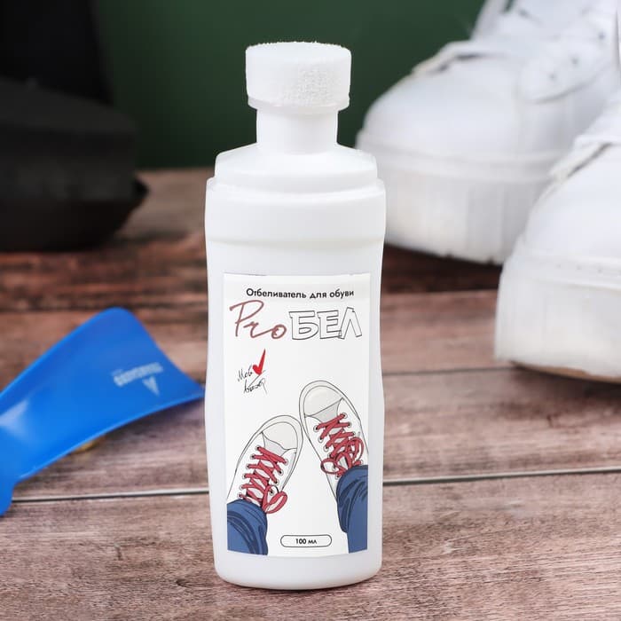 Отбеливатель для обуви «ProБел», белый, 100 мл