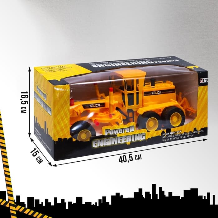 Грузовик инерционный «Грейдер»