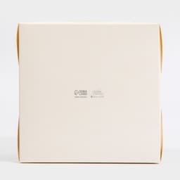 Коробка для капкейка «Бело-золотой Новый год », 16×16×10 см