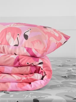 Постельное бельё 1.5-спальное «Этель» Flamingo garden, бязь