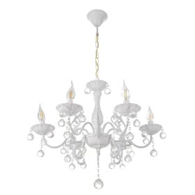 Люстра 2146/6 E14 40 Вт белый 60×60×36 см BayerLux