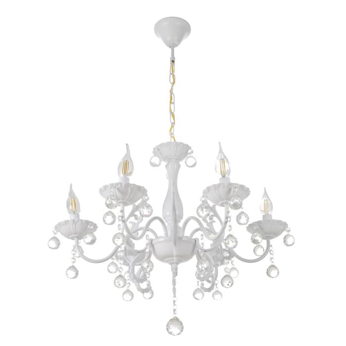 Люстра 2146/6 E14 40 Вт белый 60×60×36 см BayerLux