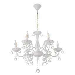 Люстра 2146/6 E14 40 Вт белый 60×60×36 см BayerLux