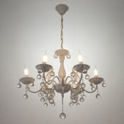 Люстра 2146/6 E14 40 Вт белый 60×60×36 см BayerLux