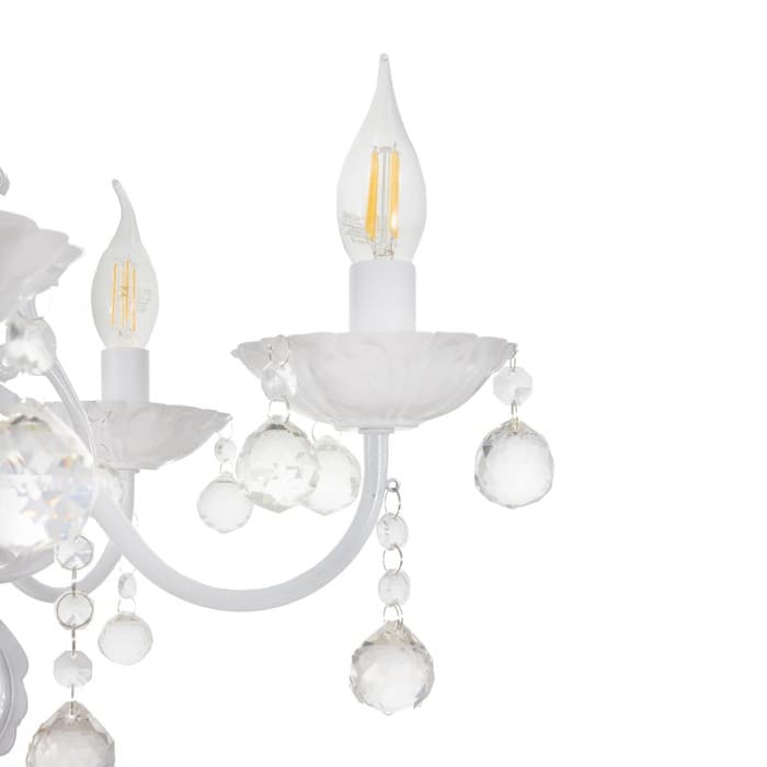 Люстра 2146/6 E14 40 Вт белый 60×60×36 см BayerLux