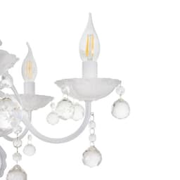 Люстра 2146/6 E14 40 Вт белый 60×60×36 см BayerLux