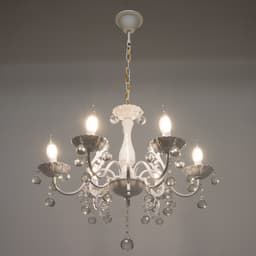 Люстра 2146/6 E14 40 Вт белый 60×60×36 см BayerLux