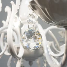 Люстра 2146/6 E14 40 Вт белый 60×60×36 см BayerLux