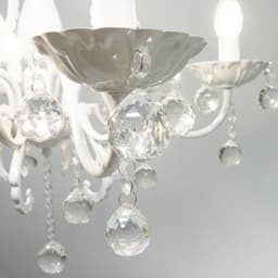 Люстра 2146/6 E14 40 Вт белый 60×60×36 см BayerLux