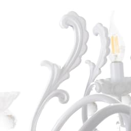 Люстра 2146/6 E14 40 Вт белый 60×60×36 см BayerLux