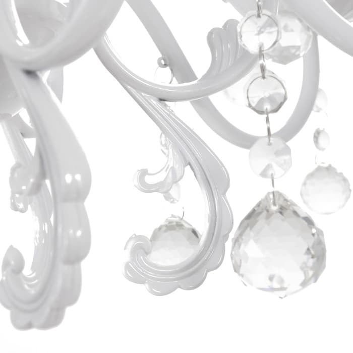 Люстра 2146/6 E14 40 Вт белый 60×60×36 см BayerLux