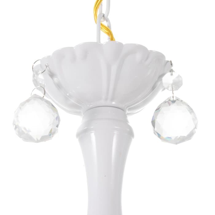 Люстра 2146/6 E14 40 Вт белый 60×60×36 см BayerLux