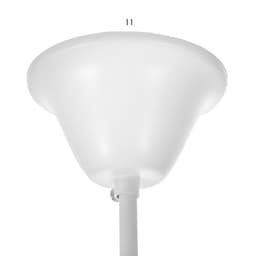 Люстра 2146/6 E14 40 Вт белый 60×60×36 см BayerLux