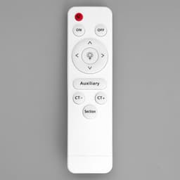 Люстра с ПДУ «Ритмо» LED 90 Вт 3000-6000К розовый 50×54×5.5 см BayerLux