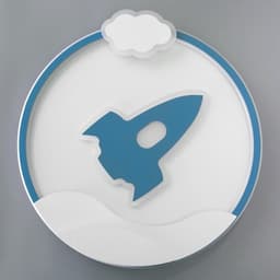 Люстра с ПДУ «Полет» LED 160 Вт 3000-6000К бело-синий 50×53×5.5 см BayerLux