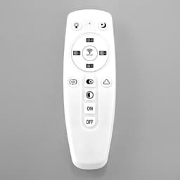 Люстра с ПДУ «Полет» LED 160 Вт 3000-6000К бело-синий 50×53×5.5 см BayerLux