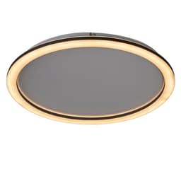 Люстра с ПДУ «Ринго» LED 62 Вт 3000-6000К черный 50×50×4.5 см BayerLux