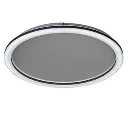 Люстра с ПДУ «Ринго» LED 62 Вт 3000-6000К черный 50×50×4.5 см BayerLux